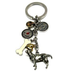 Stylish Keychain With Charms Show Your Love for Your Dog Best In Show